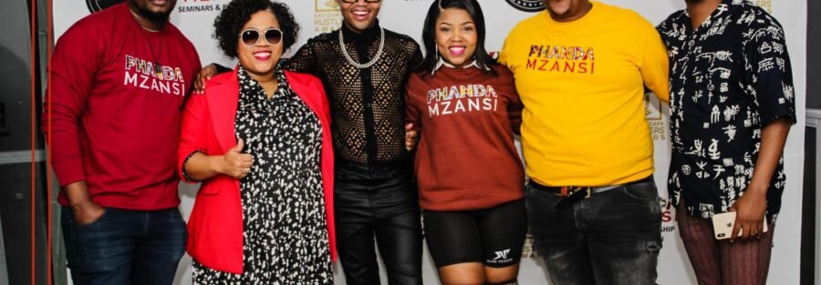 People posing for a photo